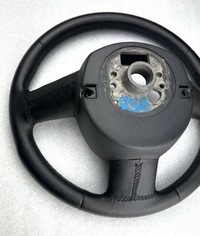 фото thumb №6, Руль audi a4 b8 a5 купе a6 c6 a8 d3 обшитая