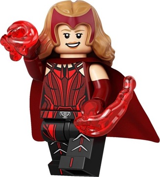 LEGO 71031 MARVEL — 1 АЛАЯ ВЕДЬМА; РЕЗАТЬ