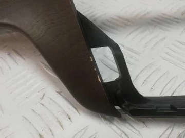 фото thumb №5, Mm планка декоративная консоли mercedes ml w166 дерево