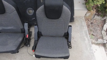 фото thumb №9, Citroen c4 grand picasso ii 15r сиденья ремни 3 iii ряд комплект