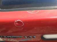 фото thumb №7, Opel kadett e крышка багажника зад задняя