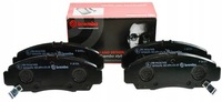 фото thumb №1, Brembo p28034 тормозные колодки тормозные перед acura rl tl tsx honda accord ix cr