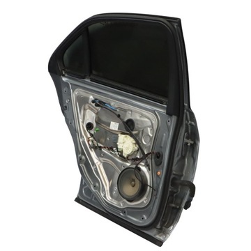 фото thumb №13, Mercedes w212 двері ліві задні palladium срібний срібний металік - 792