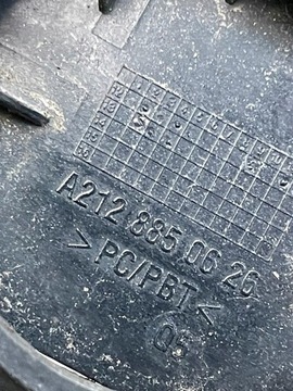 фото thumb №9, Бампер mercedes w212 рестайлинг зад задний универсал 13-16