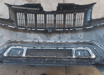фото thumb №14, Jeep grand cherokee wk2 14-16r бампер перед комплектний psc