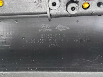 фото thumb №14, Hyundai ioniq 5 планка пороговая правая 87752-gi100