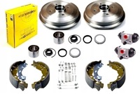 фото thumb №1, Тормозные барабаны тормозные колодки citroen c2 c3 peugeot 1007 sys bosch