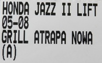 фото thumb №7, Решітка радіатора решітка радіатора бампера перед honda jazz ii lift 05-08