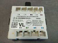 фото thumb №1, Mercedes-benz glc x253 модуль дверь левый перед a2229001512