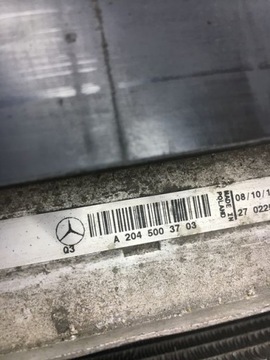 MERCEDES W204 2.2CDI РАДИАТОРЫ A2045003703