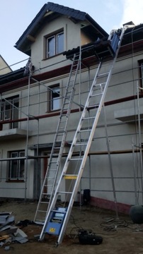 Кровельный подъемник Geda Lift Comfort 11,5 м