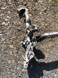 фото thumb №5, Тележка подрамник перед audi a4 b8 8t0399315h