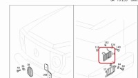 Ґрати захист лампа задній mercedes g-klasa wolf w461 w460 w462 puch gelenda Недорого, фото thumb