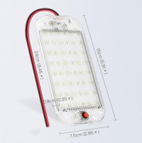 фото thumb №7, Лампа освещение led do багажника лампа потолочная салона автомобиля 4szt