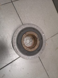 фото thumb №1, Шків колінчастого вала vw phaeton 3.0 tdi 057105251d