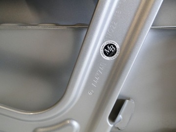 фото thumb №12, Mercedes vito 447 w447 крышка багажника задняя зад a4477403900