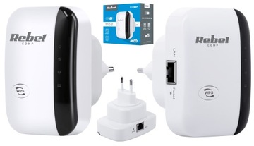 УСИЛИТЕЛЬ СИГНАЛА WIFI 300 Мбит/с МОЩНЫЙ