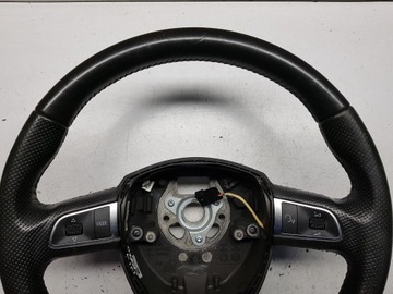 фото thumb №6, Audi a3 8p рестайлинг 08-12r руль кожаный