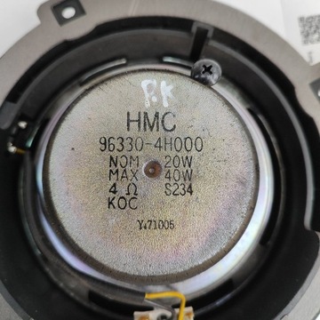 фото thumb №5, Hyundai h-1, starex, satellite 2008 ліва сторона динамік двері передніх