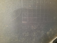 фото thumb №8, Skoda scala 19- бампер задняя задний 657807421