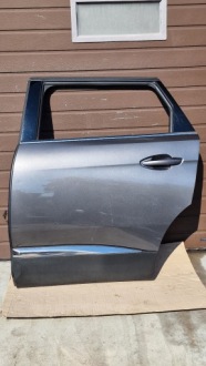 фото thumb №1, Peugeot 5008 ii двері ліва лівий задні задня лак: evl