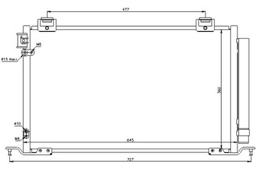 фото thumb №12, Радиаторов кондиционера toyota avensis t25# 03-