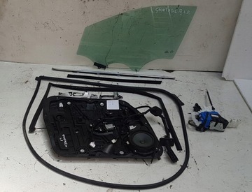 фото thumb №3, Скло двері права ліва перед зад kia sportage iv