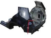 фото thumb №1, Golf vii r 4motion четверть крыло задняя задняя левая правая lc9x