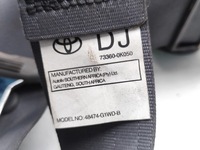 фото thumb №7, Toyota hilux vigo pas безопасности сиденья заднего зад левый 2006 pickup