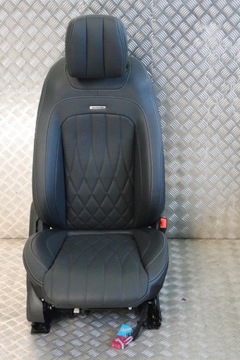 фото thumb №8, Сидіння шкіра mercedes w463/4 підігрів вентильовані amg f253