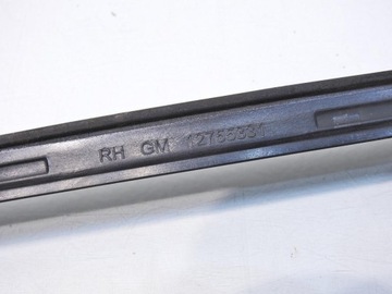 фото thumb №10, Планка стёкла лобовой правая saab 9-3 ii рестайлинг