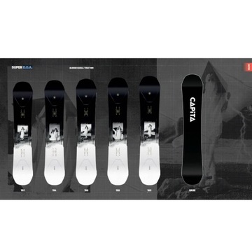 Deska Snowboardowa Capita SUPERDOA 2024 156 cm