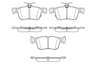 Тормозные колодки тормозные remsa 5333798 5333787 5341209 534 Цена, фото thumb