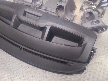 фото thumb №7, Ford transit custom рестайлинг 17- панель rodzielcza консоль капот комплект