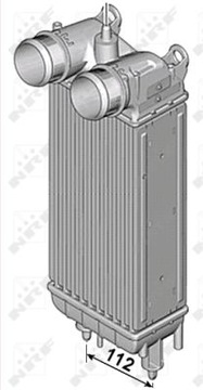 фото thumb №16, Nrf інтеркулер citroen c5 08-, 508 11- 30282