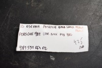 фото thumb №6, Идеальная защита обшивка багажника правое porsche boxster cayman 982 718 981