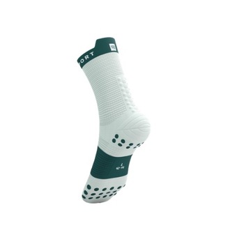 COMPRESSPORT Skarpetki do biegania wysokie V4 RUN HIGH sugar/storm T2