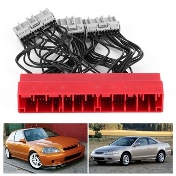 фото thumb №12, Адаптер джгути провід do конверсії obd2a na obd1 ecu автомобіля wh006