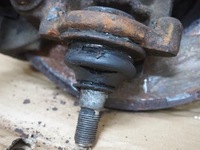 фото thumb №8, Амортизационная стойка поворотный кулак правый перед ford transit custom bk2118045ja