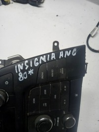 фото thumb №2, Панель радіо кондиціонера opel insignia a