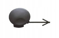 фото thumb №4, Opel corsa d 06-11 заглушка фаркоп буксировочный przó