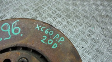 фото thumb №10, Volvo xc60 поворотный кулак правая перед 08-13