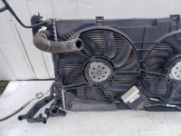Audi a5 8t 2.0b вентилятор радиатор комплект 8k0959501g 8t0260401f Цена, фото thumb