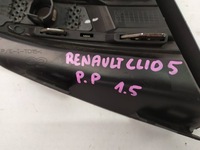 фото thumb №8, Решётка противотуманной фары боковая правый перед renault clio v