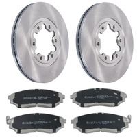 фото thumb №1, Тормозные колодки перед + тормозные диски тормозные перед ford ranger 2.5 tdci 4x4 105/143ps