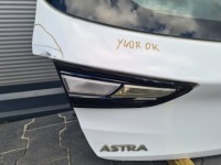 фото thumb №12, Кришка багажника opel astra k hb y40r