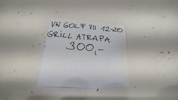 фото thumb №12, Решётка радиатора решётка хром vw golf vii 7 12-20 5g0853653