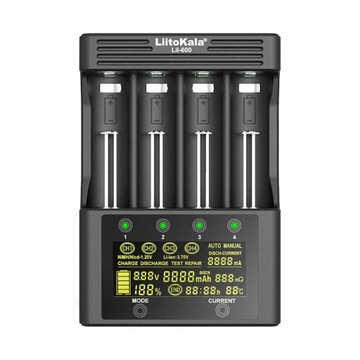 Зарядное устройство LiitoKala Lii-600 новее Lii-500S НОВОЕ