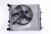 Nissens радиатор воды skoda fabia 1 2 3 rapid Цена, фото thumb