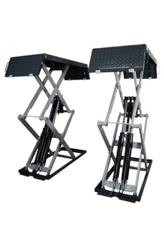 GRUBBER 3T XL-300T напольный ножничный подъемник